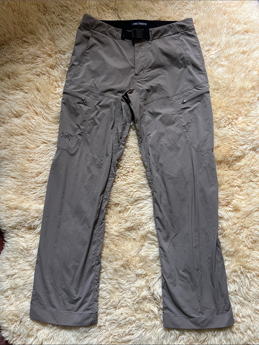 Arc'teryx Women Palisade Pants - Belted Waist